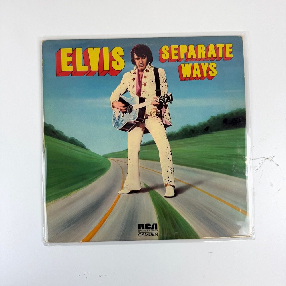 Elvis Presley – Separate Ways – LP Vinyl Record 33 RPM – RCA Camden